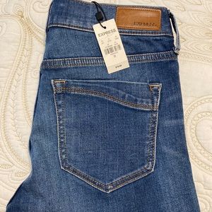 NWT EXPRESS mid-rise ankle legging jeans in sz 00.